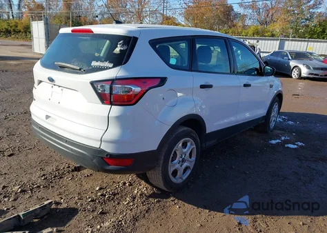 2017 Ford Escape S z USA, uszkodzony, nr VIN 1FMCU0F78HUB82357